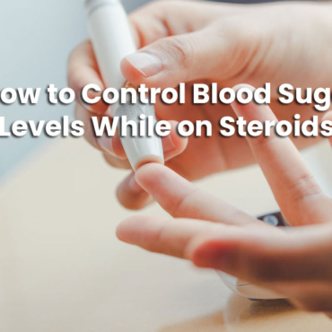 ¿Cómo controlar los niveles de azúcar en la sangre mientras toma esteroides?
